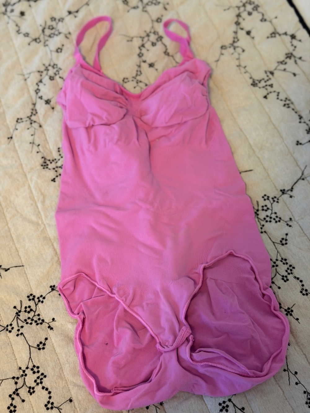Skims Pink Body Shaper